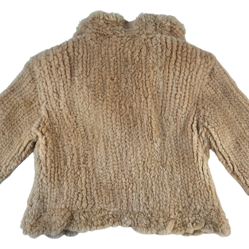 Ferragamo Shearling Ruffle Jacket - image 6